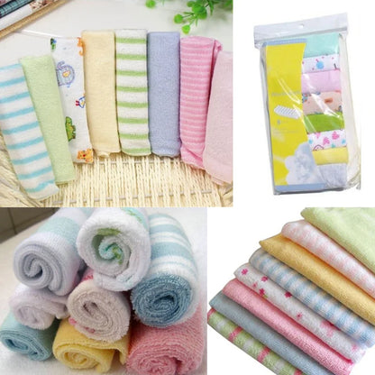 Baby Washcloths Set – Soft Organic Cotton for Newborns
