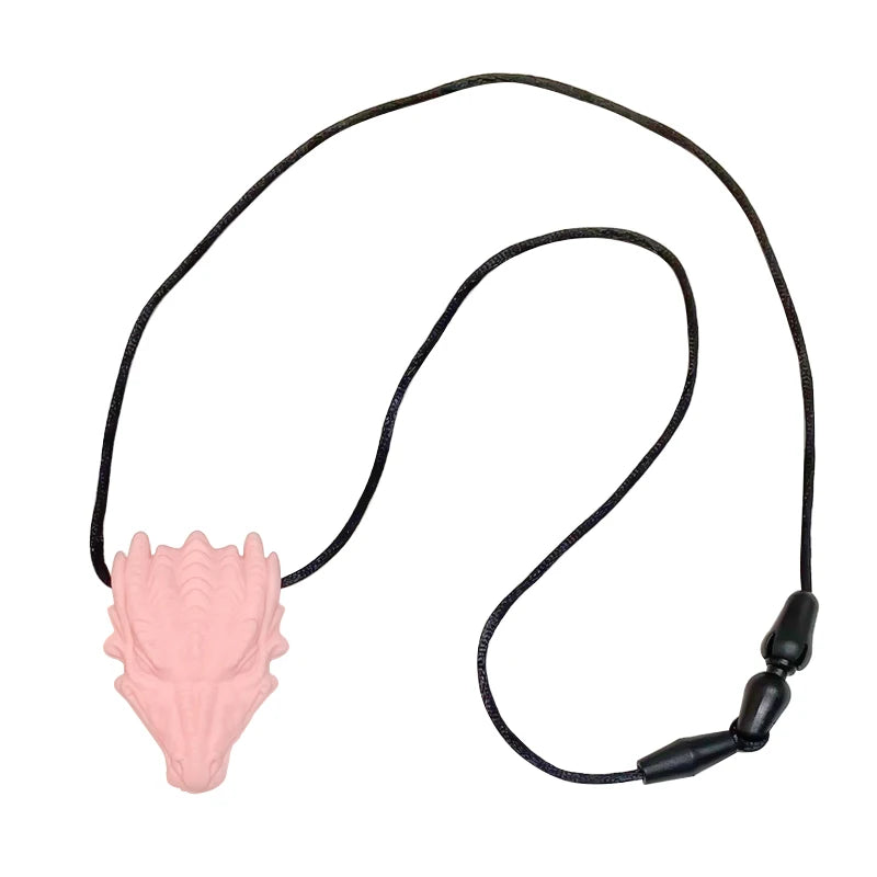 Silicone Teether Dragon Necklace – Safe Soothing Relief