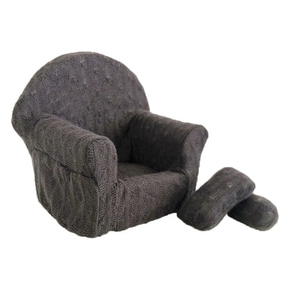 Infant Mini Sofa for Photoshoot – Comfortable & Portable Seat