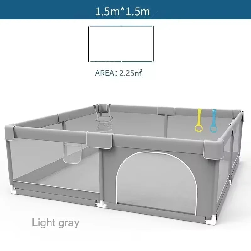 soft fabric baby playpen - KentDO