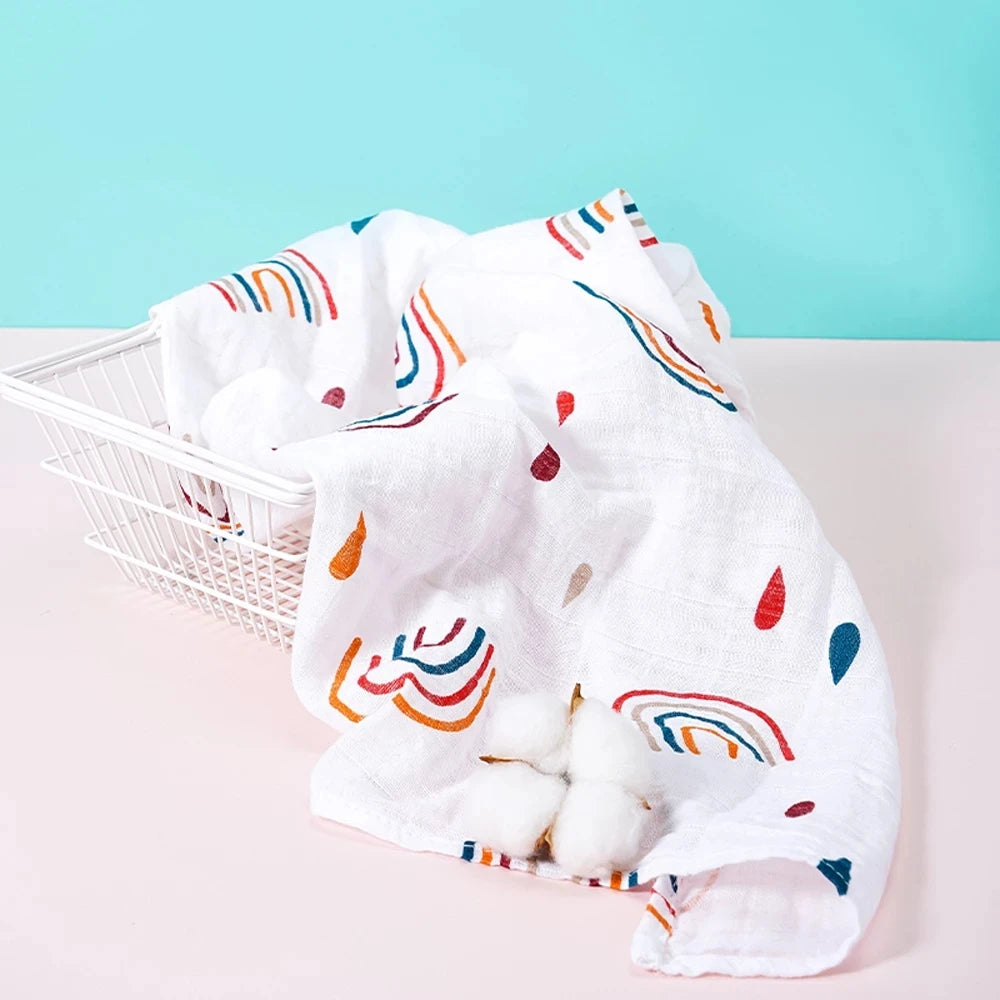 cotton muslin burp cloth - KentDO Mom & Baby