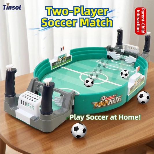 Mini Table Soccer Game – Portable Family Fun