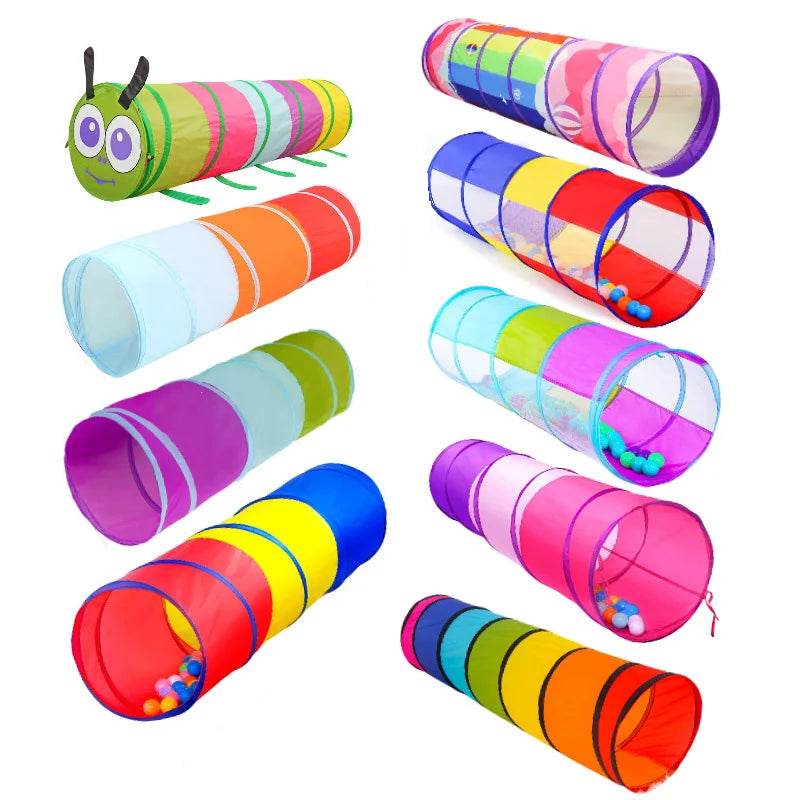 Kids Play Tent with Crawling Tunnel – Indoor & Outdoor Fun Space