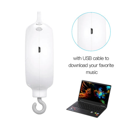 Baby Crib Music Box with 35 Songs & Remote for Better Sleep