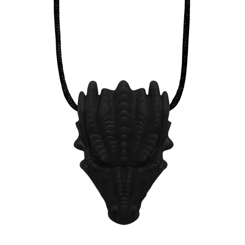 Silicone Teether Dragon Necklace – Safe Soothing Relief