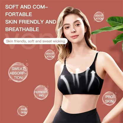 Electric Breast Massage Bra with Infrared Heating & Vibration