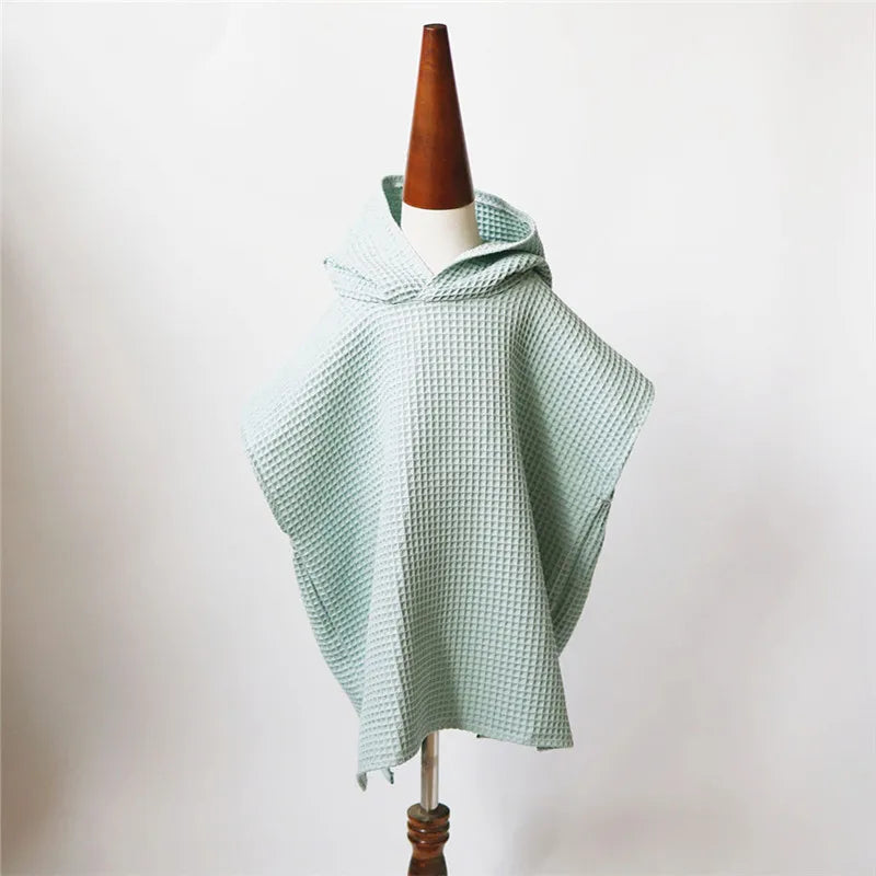Hooded Baby Bath Towel for Quick Drying & Cozy Comfort