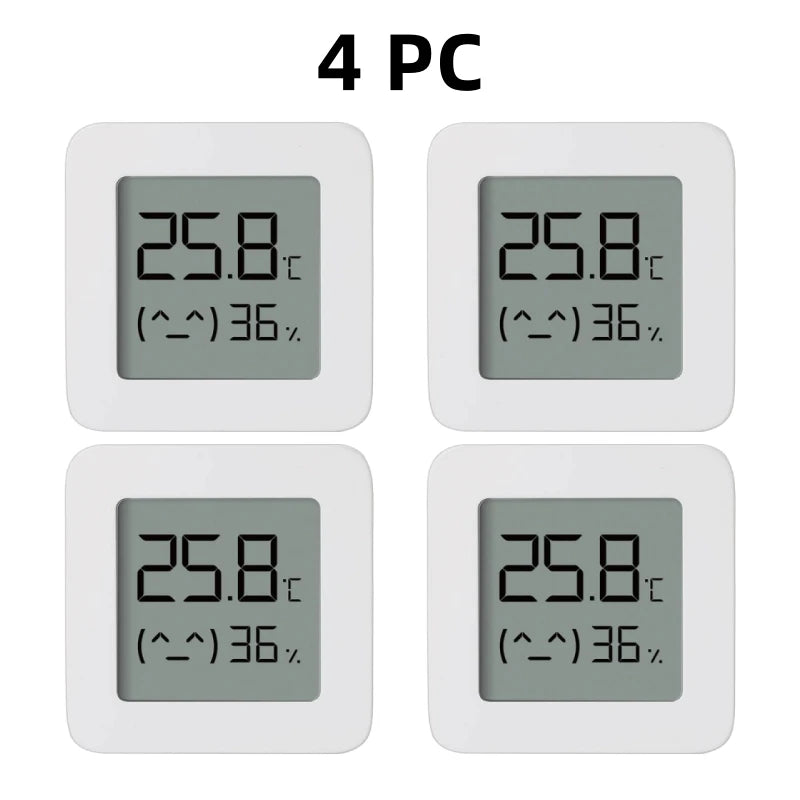 Smart LCD Temperature Humidity Sensor Accurate & Wireless