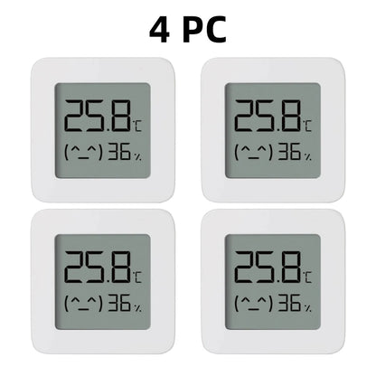 Smart LCD Temperature Humidity Sensor Accurate & Wireless