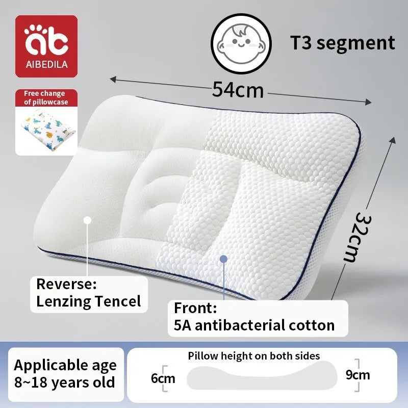 Baby Neck Pillow – Orthopedic Support for Safe Sleep