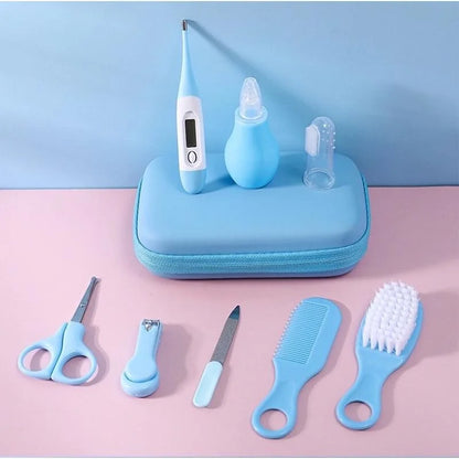 8PCS Baby Grooming Kit – Safe Nail & Health Care Set