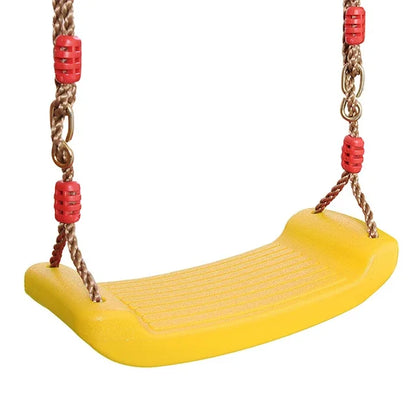 Kids Swing with Adjustable Ropes for Indoor & Outdoor Fun