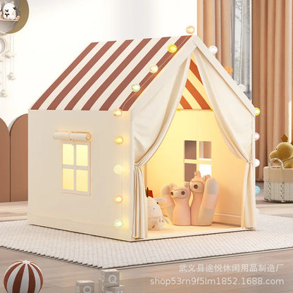 Kids Play Tent – Foldable Safe Indoor & Outdoor Playhouse