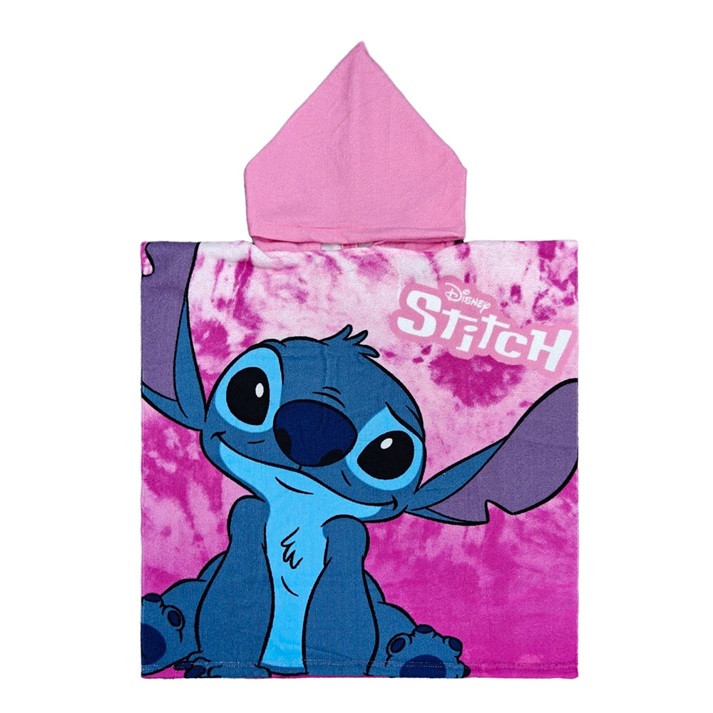 Baby Stitch Hooded Bath Towel – Soft & Quick-Dry Robe