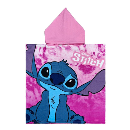 Baby Stitch Hooded Bath Towel – Soft & Quick-Dry Robe