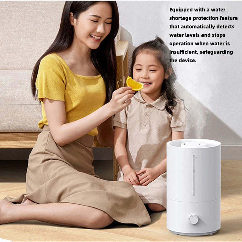 Ultrasonic Humidifier 4L Low Noise for All-Day Moisture