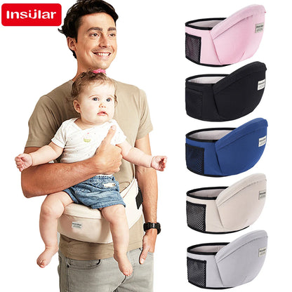 Baby Carrier Waist Stool – Comfortable Hip Seat Carrier