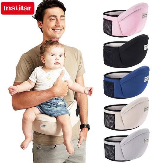 Baby Carrier Waist Stool – Comfortable Hip Seat Carrier