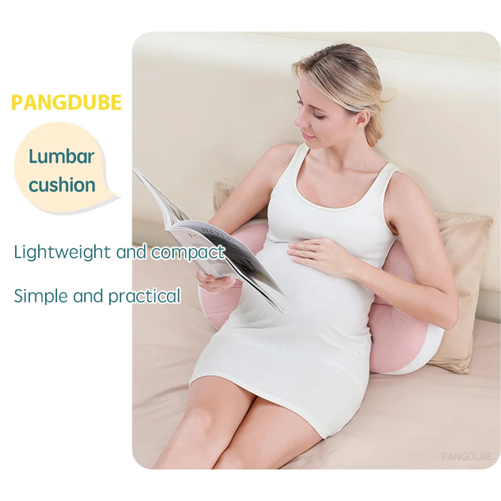 Pregnancy Pillow with Waist Support – Comfortable Sleep Aid