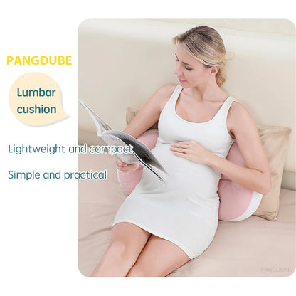 Pregnancy Pillow with Waist Support – Comfortable Sleep Aid