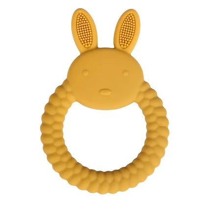 Baby Phone Teether – Safe Silicone Toy for Soothing & Learning