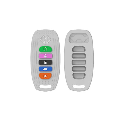 Silicone Baby Teether – TV Remote Toy for Gum Relief