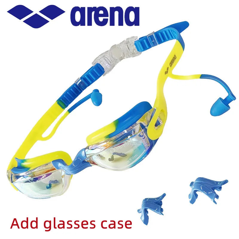Kids Swimming Goggles with Anti-Fog & UV Protection