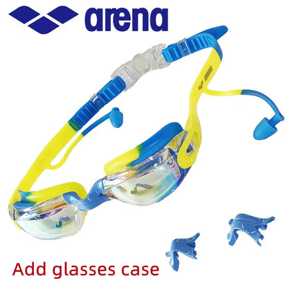 Kids Swimming Goggles with Anti-Fog & UV Protection
