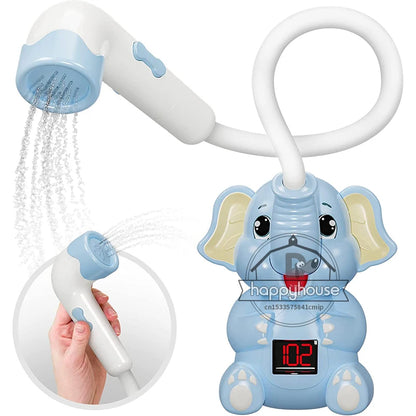 Baby Bath Toys – Electric Elephant Water Spray Fun
