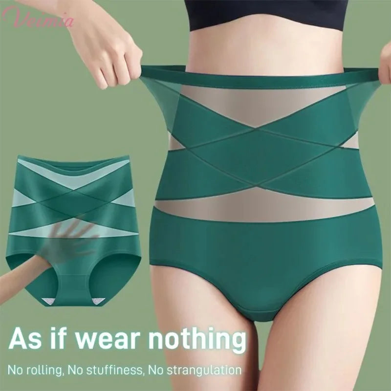 Postpartum Shaping Underwear High-Waisted Tummy Support