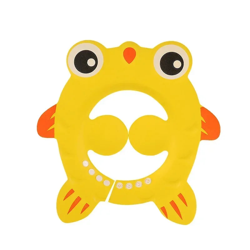 Baby Shower Cap for Kids – Adjustable Ear Protection Hat