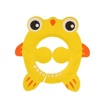 Baby Shower Cap for Kids – Adjustable Ear Protection Hat