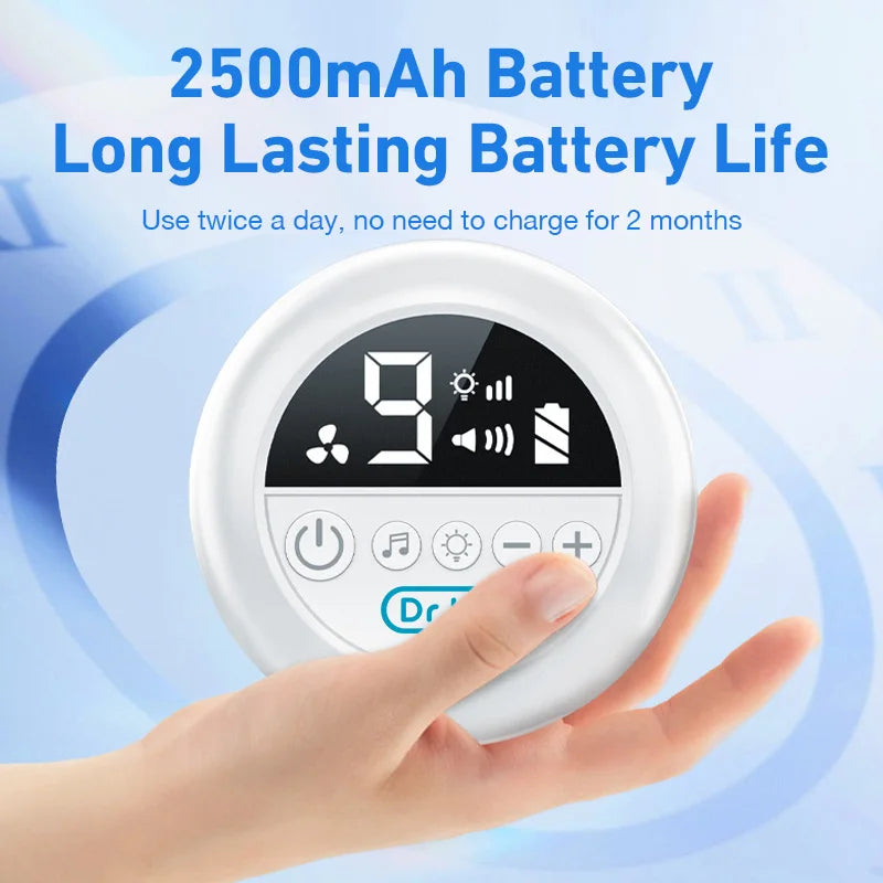 Baby Nasal Aspirator – Gentle Electric Nose Cleaner