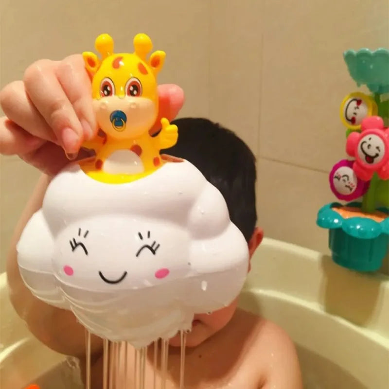 Baby Bath Toy with Water Spray for Fun & Sensory Play