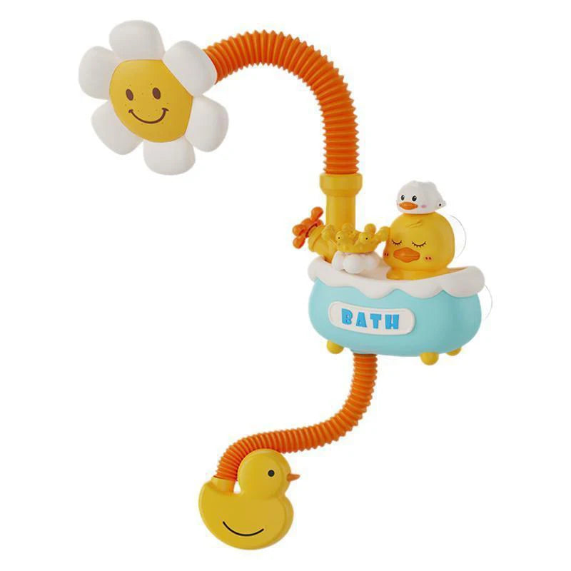 Baby Bath Toy Clouds Duck – Fun Water Play for Kids