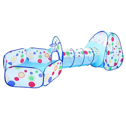 Kids Ball Pit With Tunnel – Fun Indoor & Outdoor Play Tent