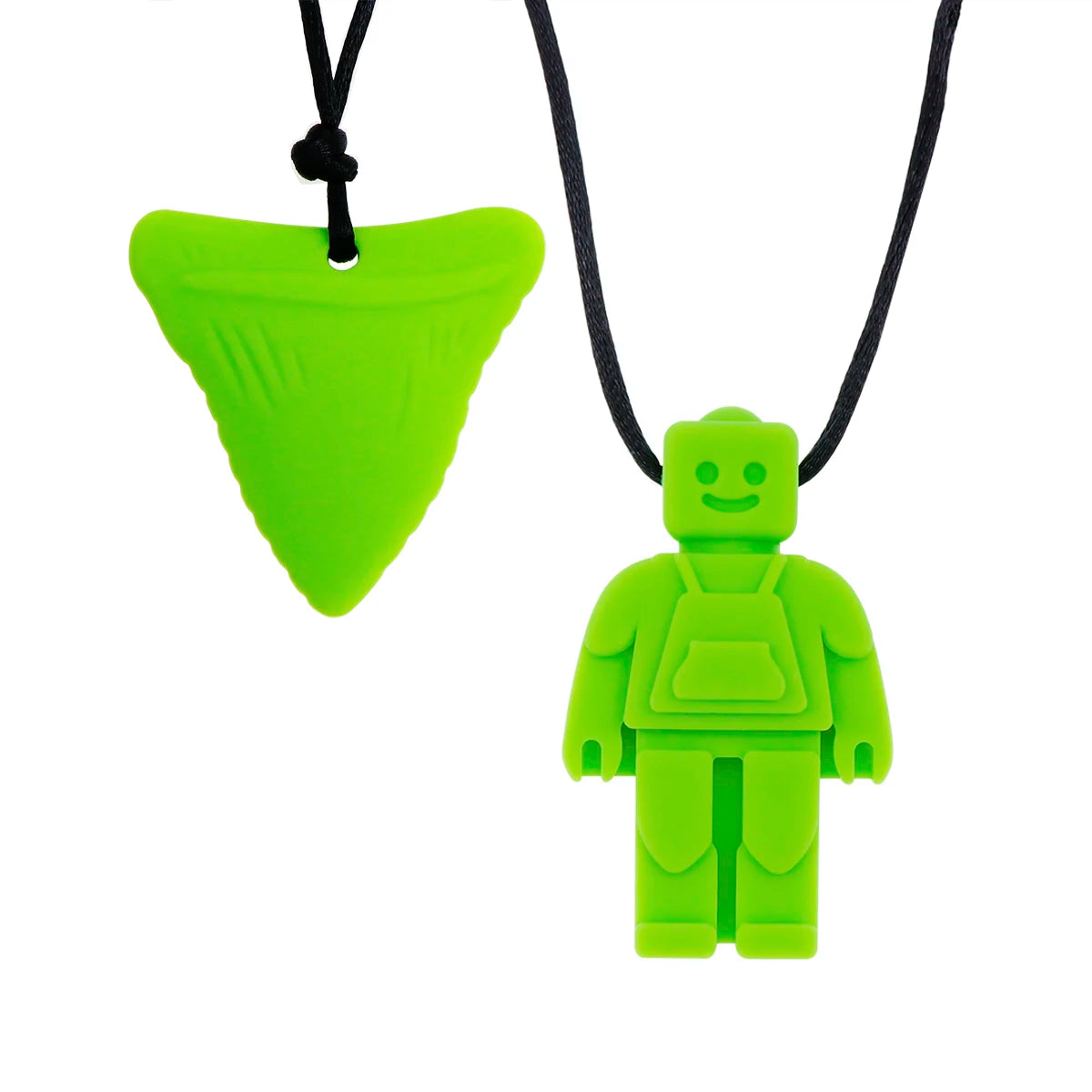 Sensory Chew Necklaces 2 Pack – Safe Oral Relief for Kids