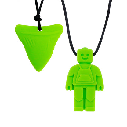 Sensory Chew Necklaces 2 Pack – Safe Oral Relief for Kids