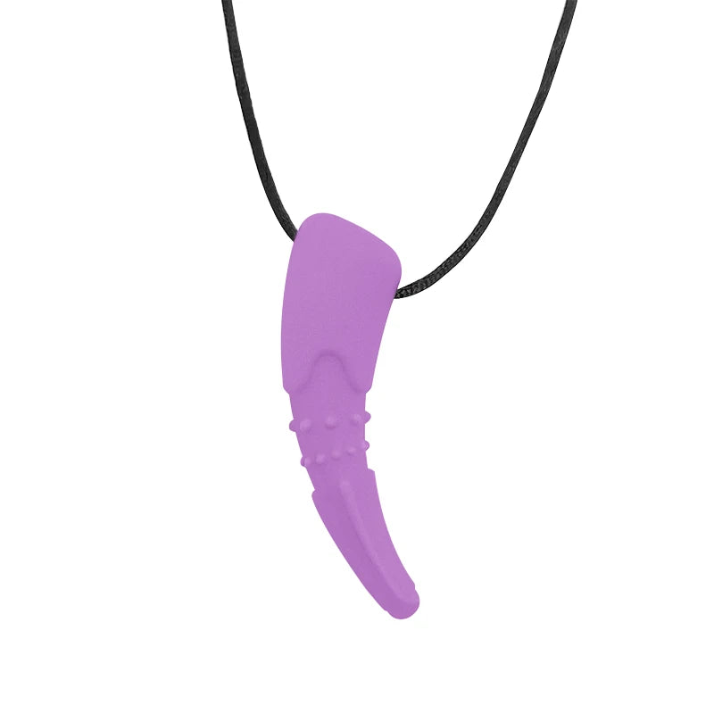Silicone Teether Necklace – Chew & Soothe Sensory Toy