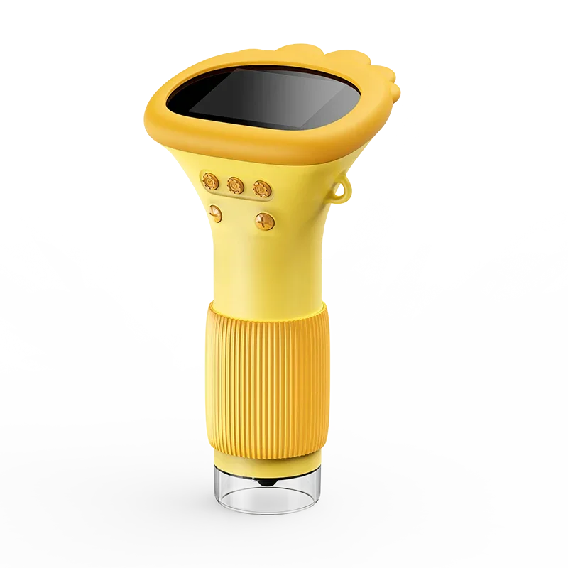 Kids Digital Microscope 1000x with Camera & LED Learning Tool