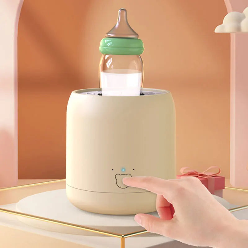 Electric Milk Bottle Shaker – Fast, Smart Formula Mixer