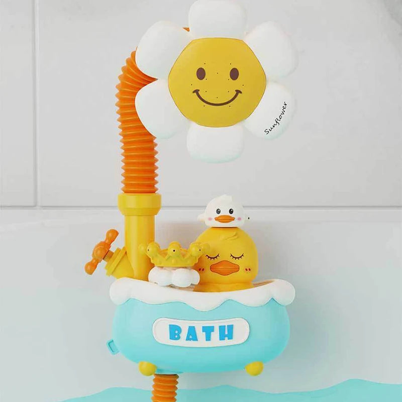 Baby Bath Toy Clouds Duck – Fun Water Play for Kids