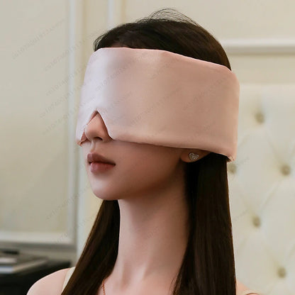 Sleep Mask for Light Blocking & Deep Rest Support