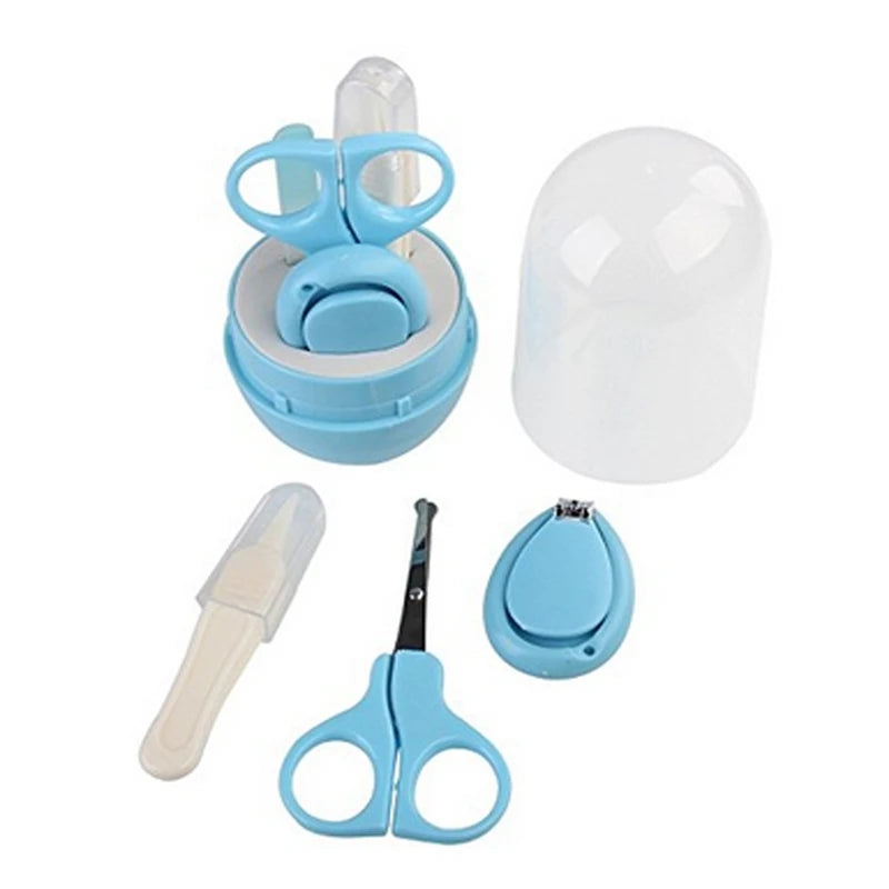 Baby Nail Care Kit – Safe & Portable Newborn Grooming Set