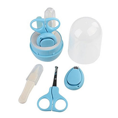 Baby Nail Care Kit – Safe & Portable Newborn Grooming Set