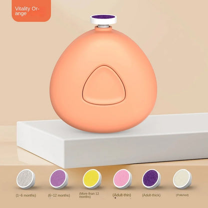 Electric Baby Nail Trimmer – Safe & Stress-Free Grooming