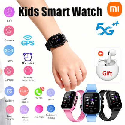 Xiaomi Kids Smart Watch 5G GPS Video Call SOS Safety