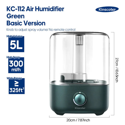 3L Air Humidifier – Large Capacity Ultrasonic Aroma Diffuser
