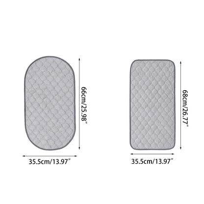 Baby Diaper Mat – Waterproof, Portable & Soft Changing Pad