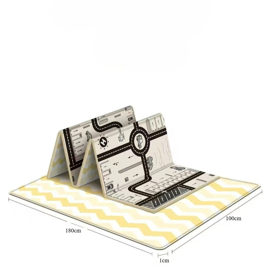 Foldable Baby Play Mat – Safe & Educational Activity Carpet